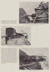 The Railway Disaster near Conway
