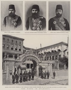 The Riots in Stamboul