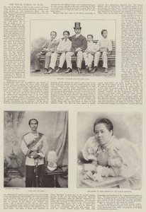 The Royal Family of Siam