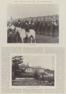 The Royal Review at Aldershot