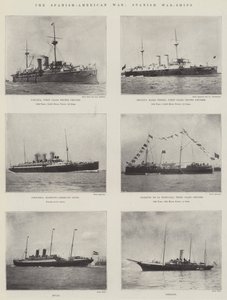 Spanish-American War, Spanish War-Ships