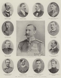 The Transvaal War, Officers killed and wounded