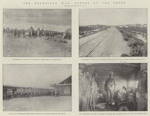 The Transvaal War, Scenes at the Front