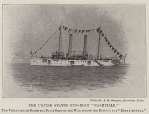 The United States Gun-Boat Nashville