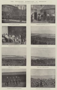 The Volunteer Manoeuvres at Brighton