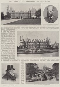 The Late Baron Ferdinand de Rothschild
