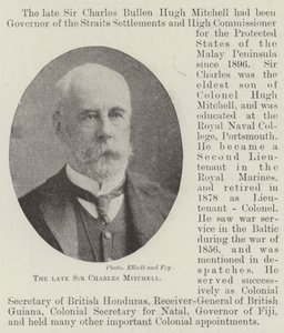 Sir Charles Mitchell