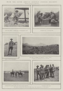 With the South African Railway Pioneer Regiment