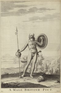 A Male British Pict