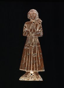 Medieval Church Brass, 14th Century