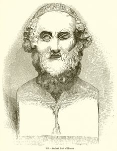 Ancient Bust of Homer