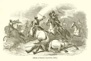 Battle of Dunbar, September, 1650