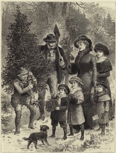 Bringing Home the Christmas Tree