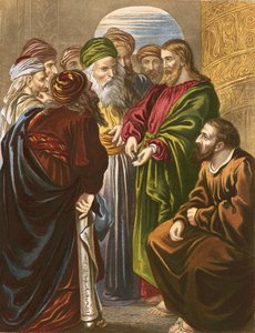Christ and the Tribute Money