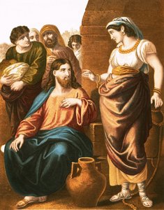 Christ and the Woman of Samaria