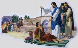 Christ Heals the Lame