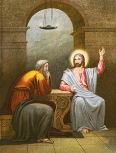 Christ Instructing Nicodemus