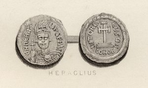 Coin from the time of Heraclius