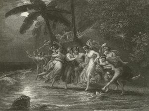 Fairies on the Sea Shore