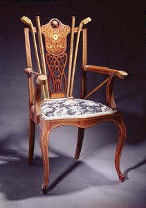 Golf Presentation Chair