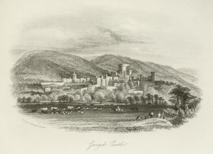 Gwrych Castle, Abergele, North Wales