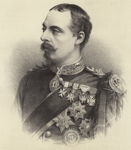 His Late Royal Highness Prince Leopold