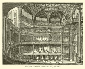 Interior of Drury Lane Theatre, 1794-1811