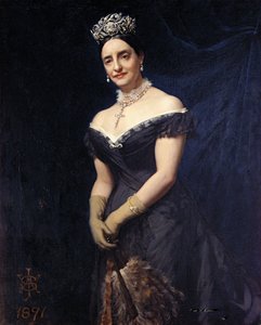 Janetta, Duchess of Rutland, 1891
