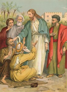 Jesus and the Blind Men
