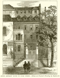 Judge Jeffreys House in Duck Street