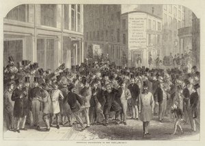 Kerbstone Stockbrokers in New York
