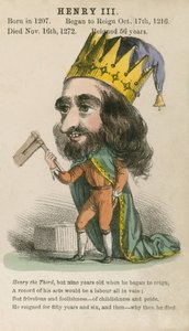 King Henry III