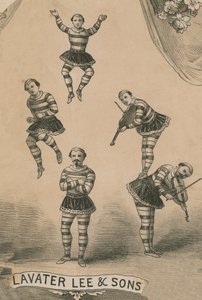 Lavater Lee and Sons, acrobats