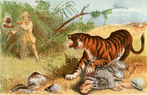 Lieutenant Rice and the Tiger