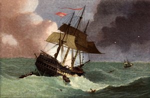 Loss of the Kent East Indiaman