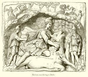 Mithra Sacrificing a Bull