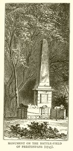 Monument on the Battle-Field of Prestonpans (1745)