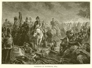 Napoleon at Waterloo, 1815