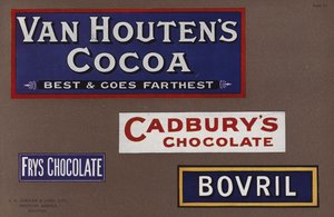 Page from Jordans Enamelled Signs