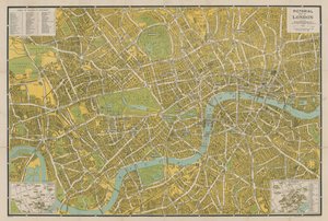 Pictorial Map of London