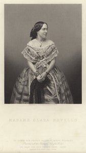 Portrait of Clara Novello