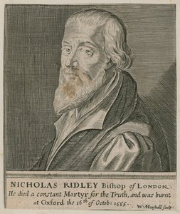 Portrait of Nicholas Ridley
