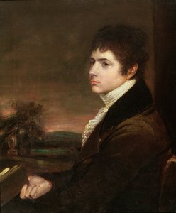 Portrait of Robert Southey