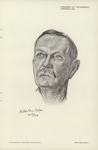 Portrait of Sir Arthur Conan Doyle