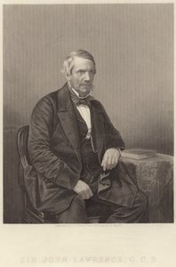 Portrait of Sir John Lawrence