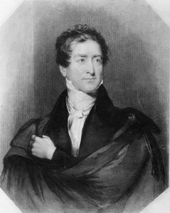 Portrait of Sir Robert Peel