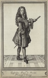 Portrait of William III of England