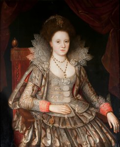 Portrait of a Lady, c.1612