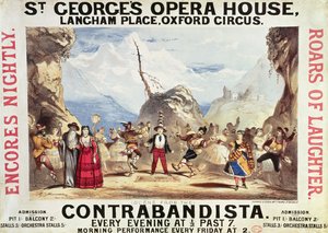 Poster advertising St.George