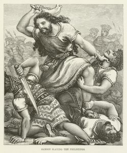 Samson Slaying the Philistines